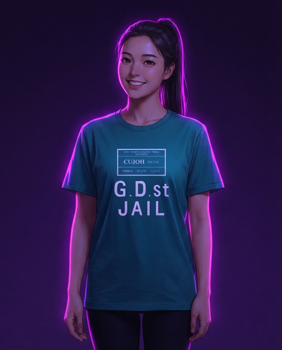 Cool Tee-JoJo's Bizarre AdventureS — Funikido brand visual (pending client approval)