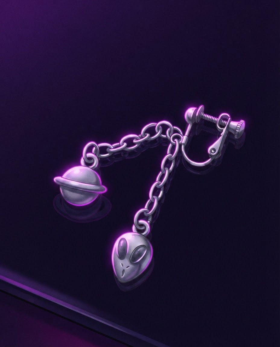 Dandadan: Okarun & Momo – Jewelry | Brand visual | Official Funikido merchandise