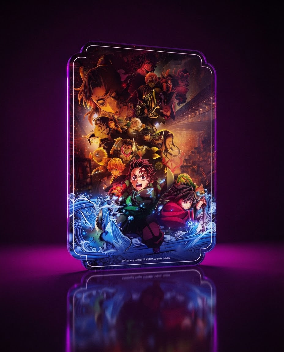 Demon Slayer: Infinity Castle – Wall Art & Tapestries | Brand visual | Official Funikido merchandise