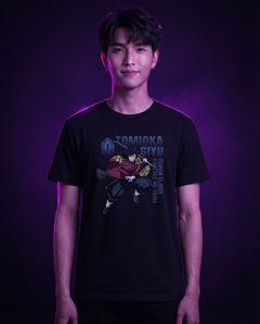 Giyu Tee (DS) — Funikido brand visual (pending client approval)