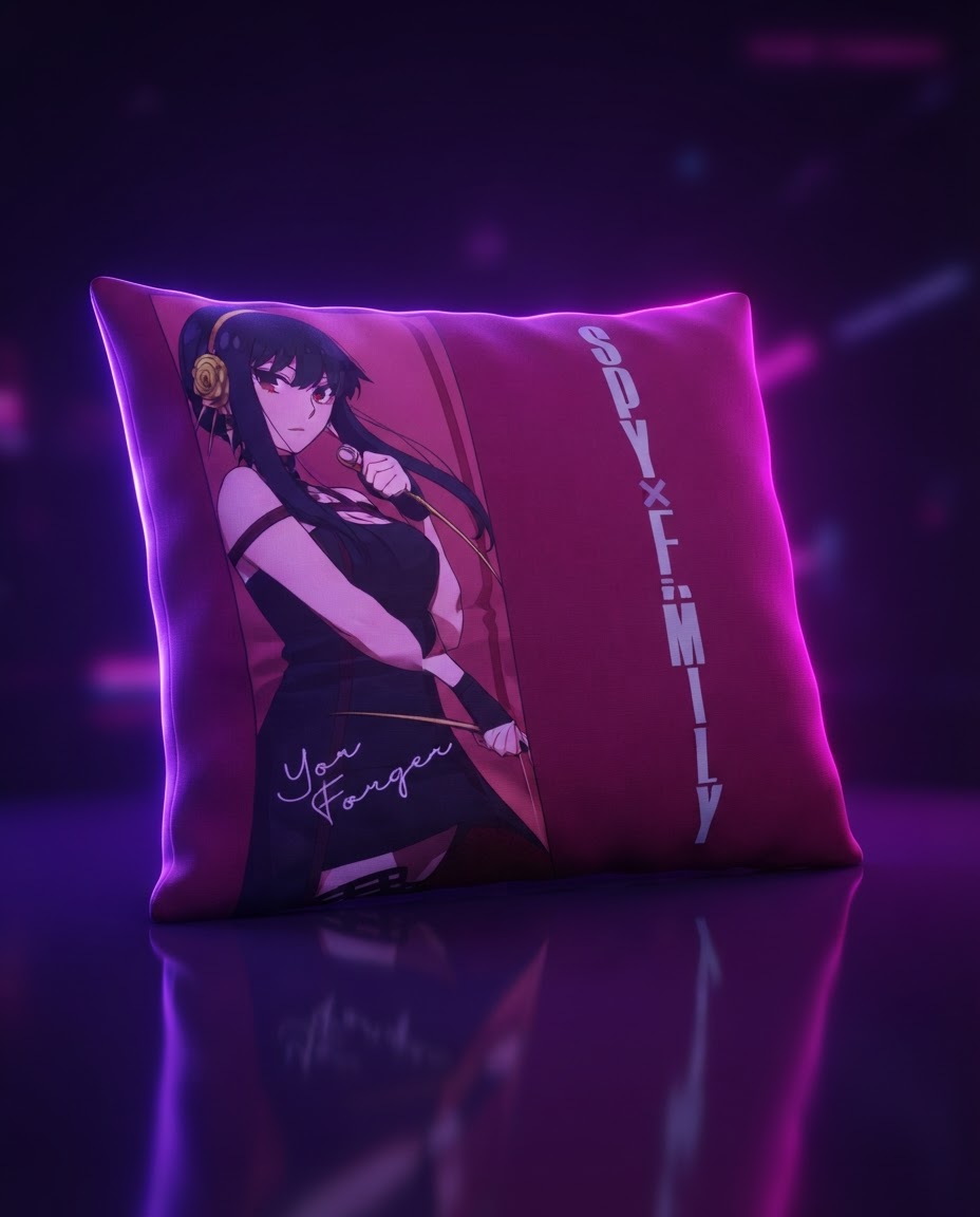 Spy x Family: Yor Forger – Pillows & Bedding | Brand visual | Official Funikido merchandise