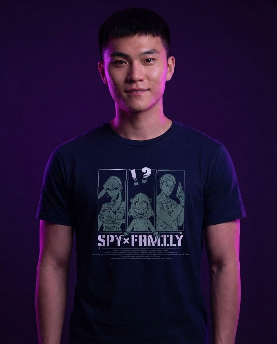 Cool Tee-SPY×FAMILY — Funikido brand visual (pending client approval)
