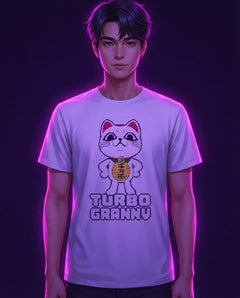 Cool Tee-DandadanS — Funikido brand visual (pending client approval)