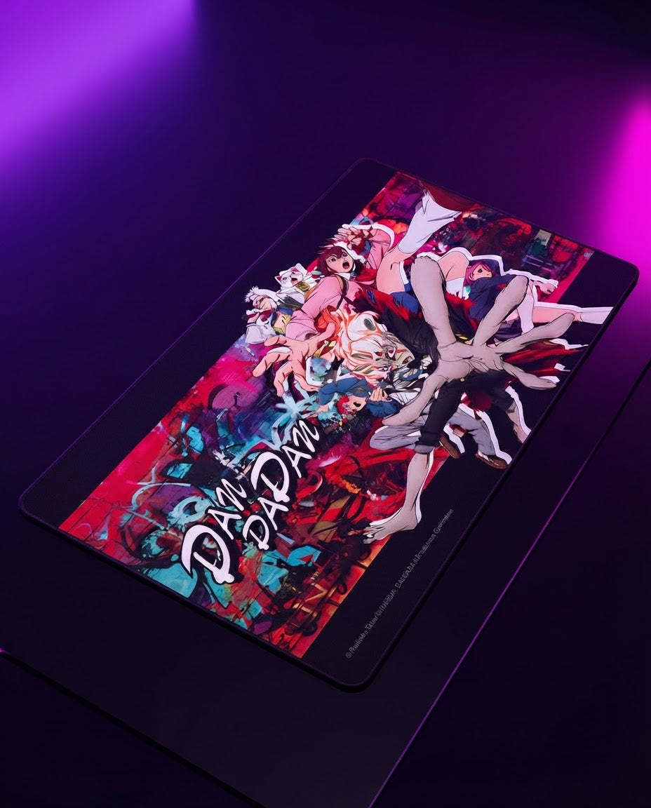 Dandadan: Group – Desk & Decor | Brand visual | Official Funikido merchandise