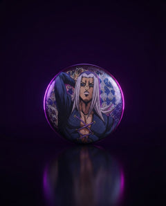 JoJo Blind Box Badge — Funikido brand visual (pending client approval)