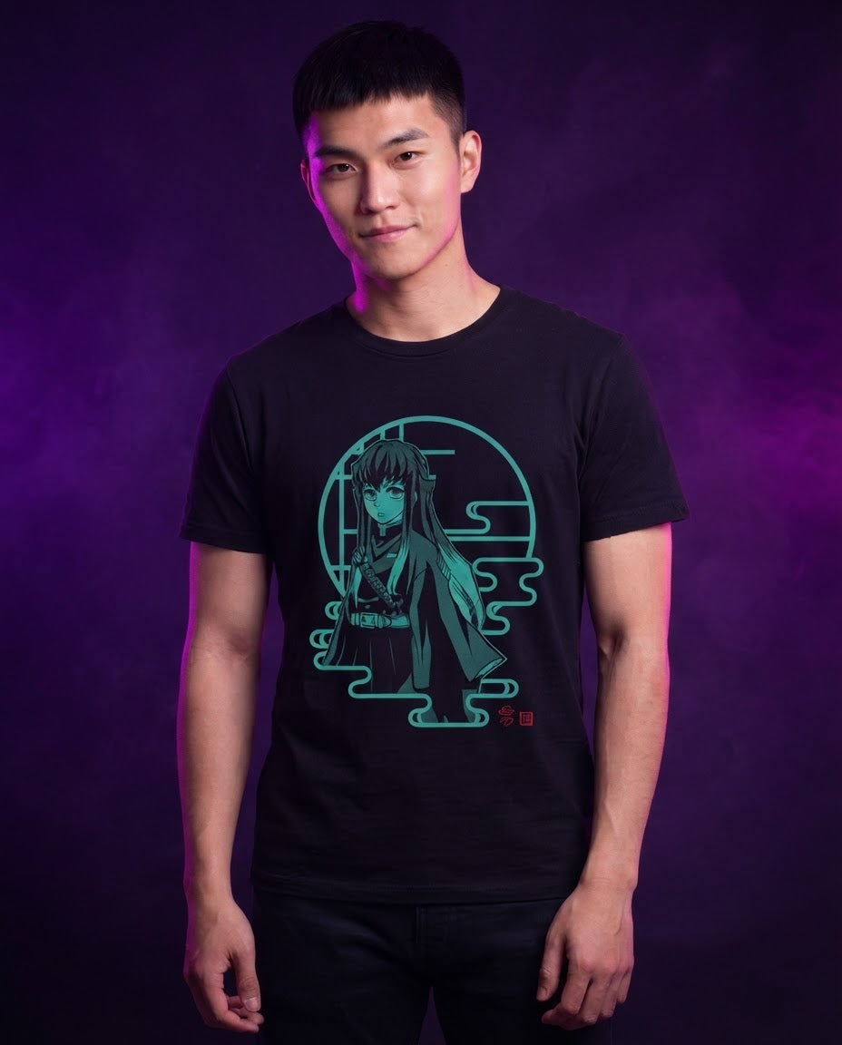 Cool Tee-Demon Slayer: Kimetsu no Yaiba — Funikido brand visual (pending client approval)