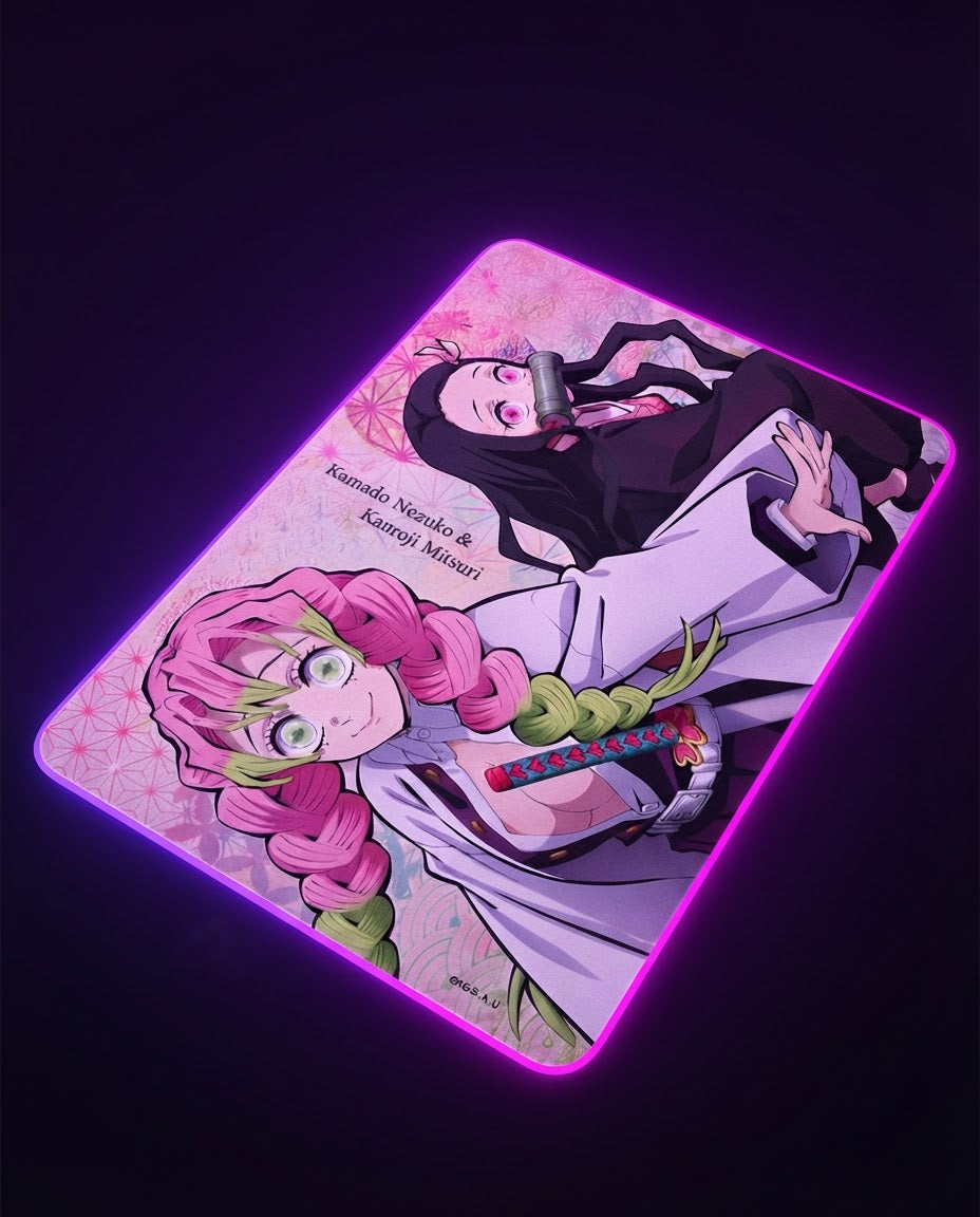 Demon Slayer: Nezuko & Mitsuri – Desk & Decor | Brand visual | Official Funikido merchandise