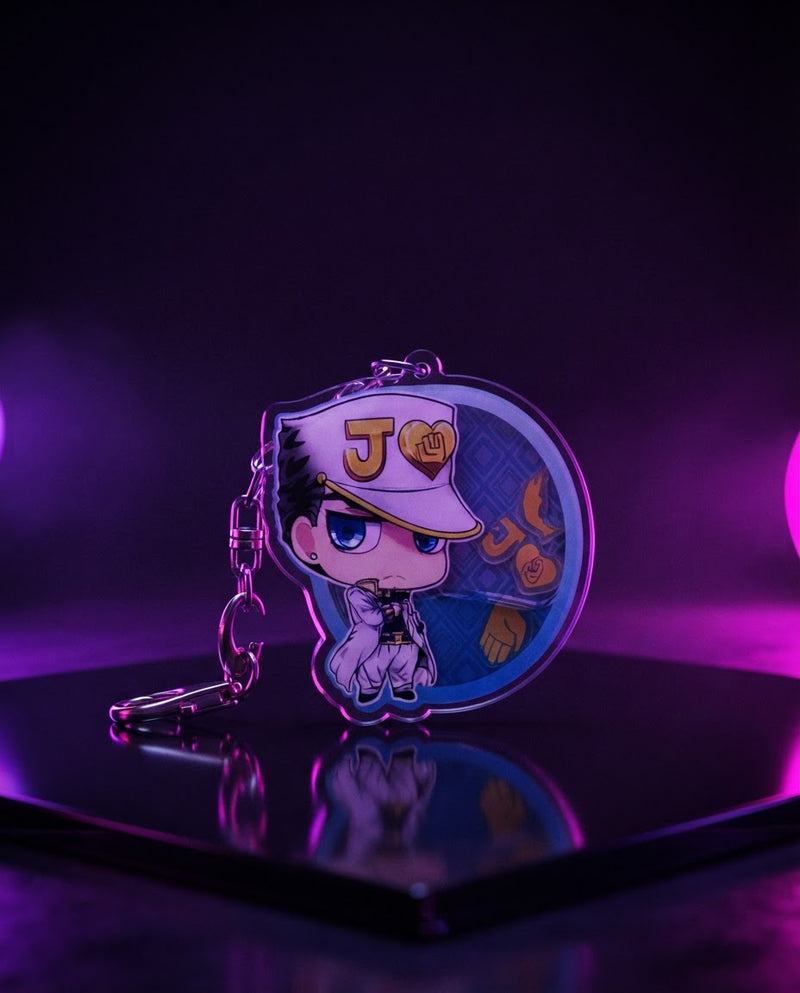 JoJo's Bizarre Adventure: Jotaro Kujo – Keychains | Brand visual | Official Funikido merchandise
