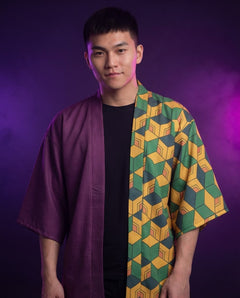 Haori-Demon Slayer: Kimetsu no YaibaC — Funikido brand visual (pending client approval)