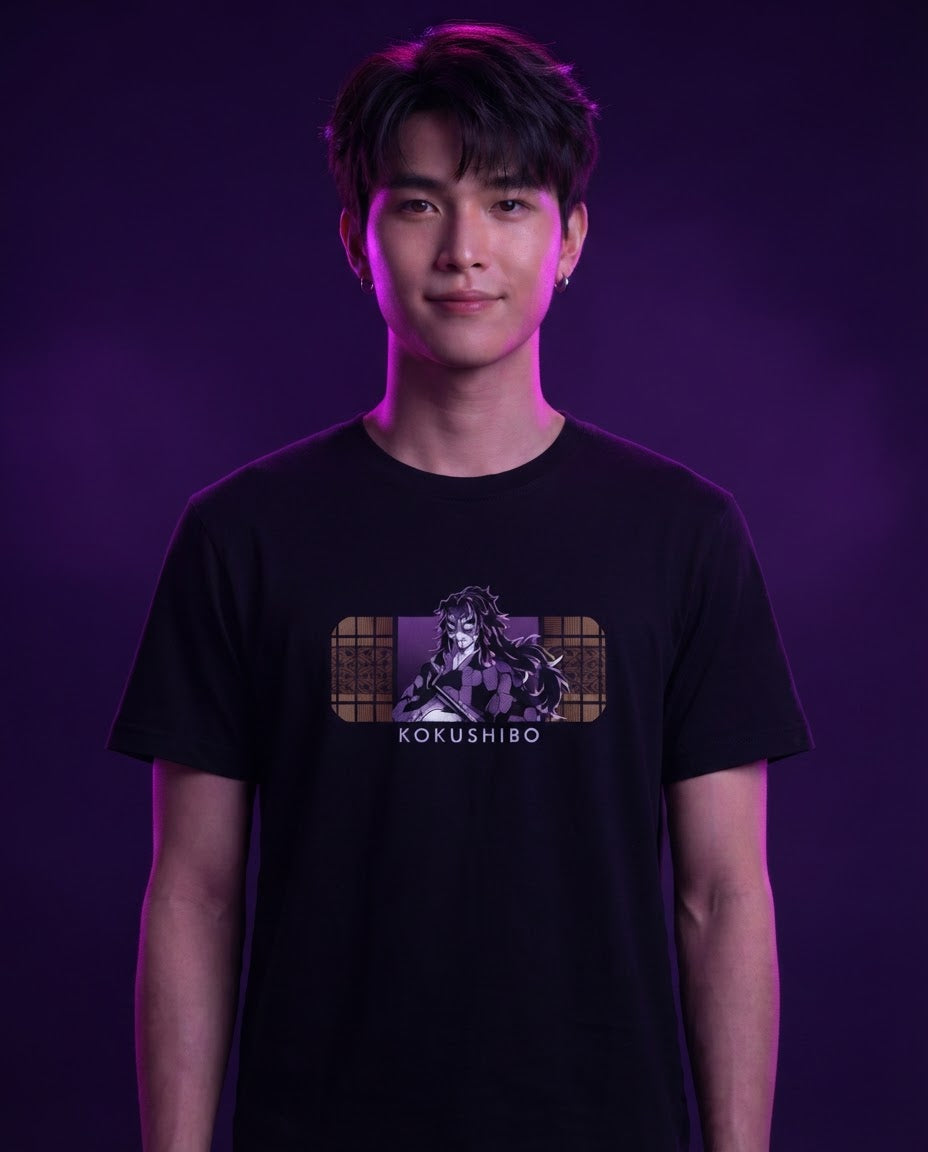 T-shirt-Demon Slayer: Kimetsu no YaibaB S — Funikido brand visual (pending client approval)