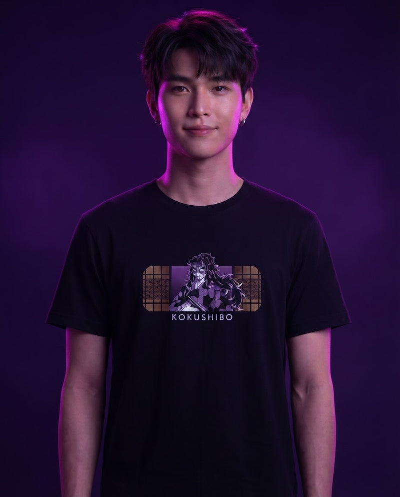 T-shirt-Demon Slayer: Kimetsu no YaibaB S — Funikido brand visual (pending client approval)