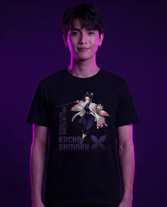 Shinobu Tee (DS) — Funikido brand visual (pending client approval)