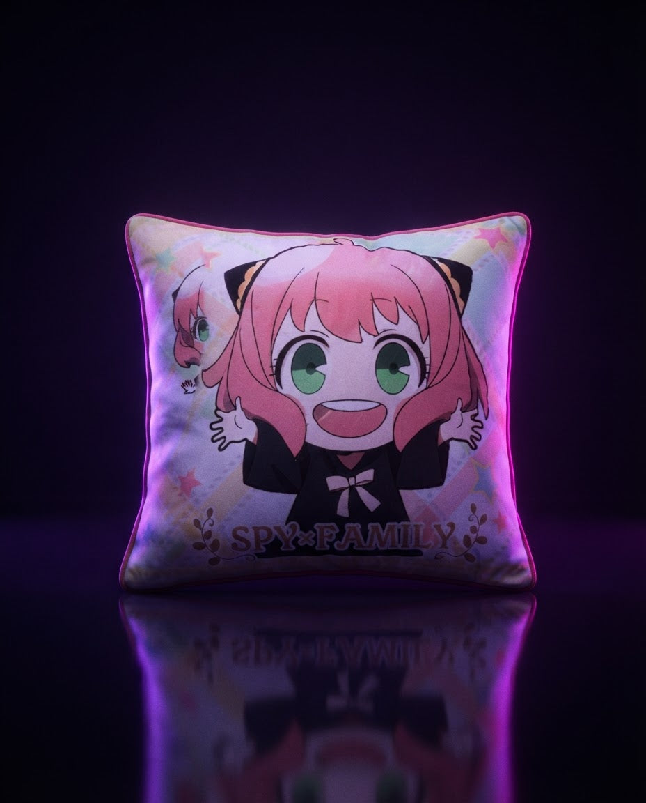 Spy x Family: Anya Forger – Pillows & Bedding | Brand visual | Official Funikido merchandise