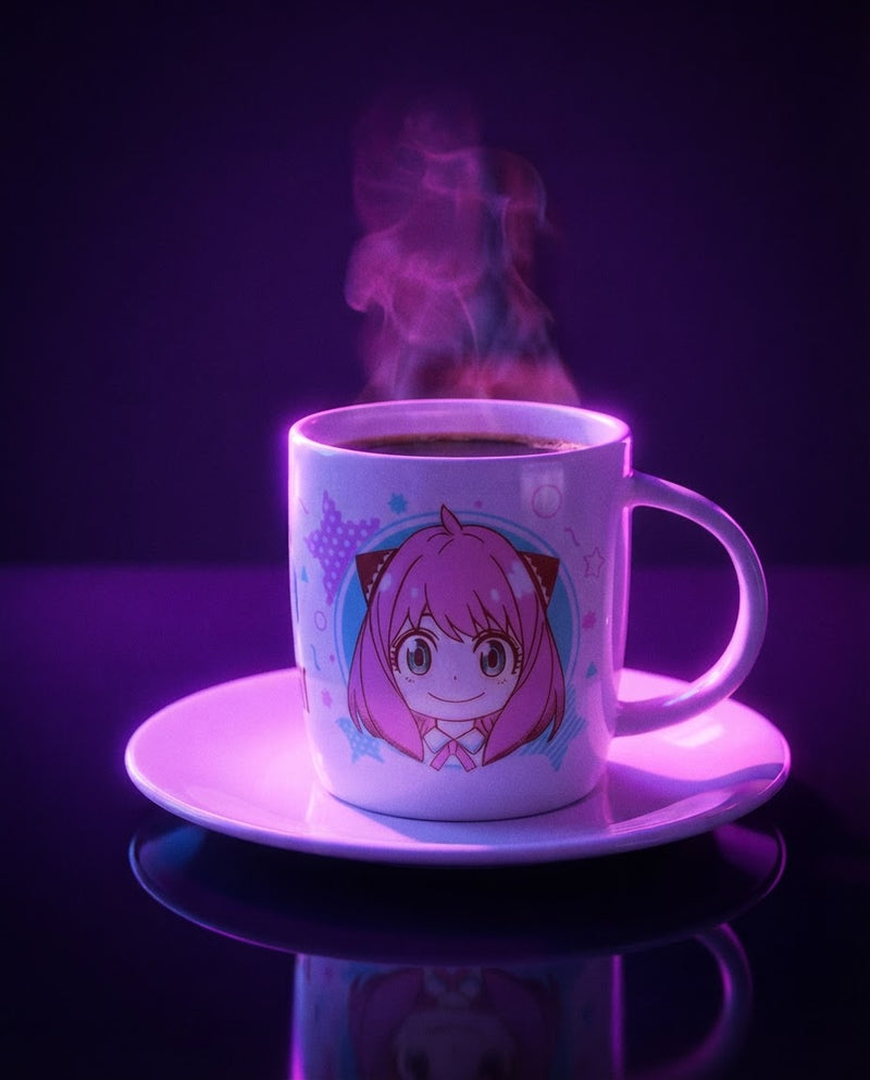 Spy x Family: Anya Forger – Drinkware | Brand visual | Official Funikido merchandise