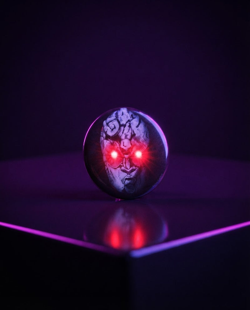 JoJo's Bizarre Adventure: Stone Face – Badges & Pins | Brand visual | Official Funikido merchandise