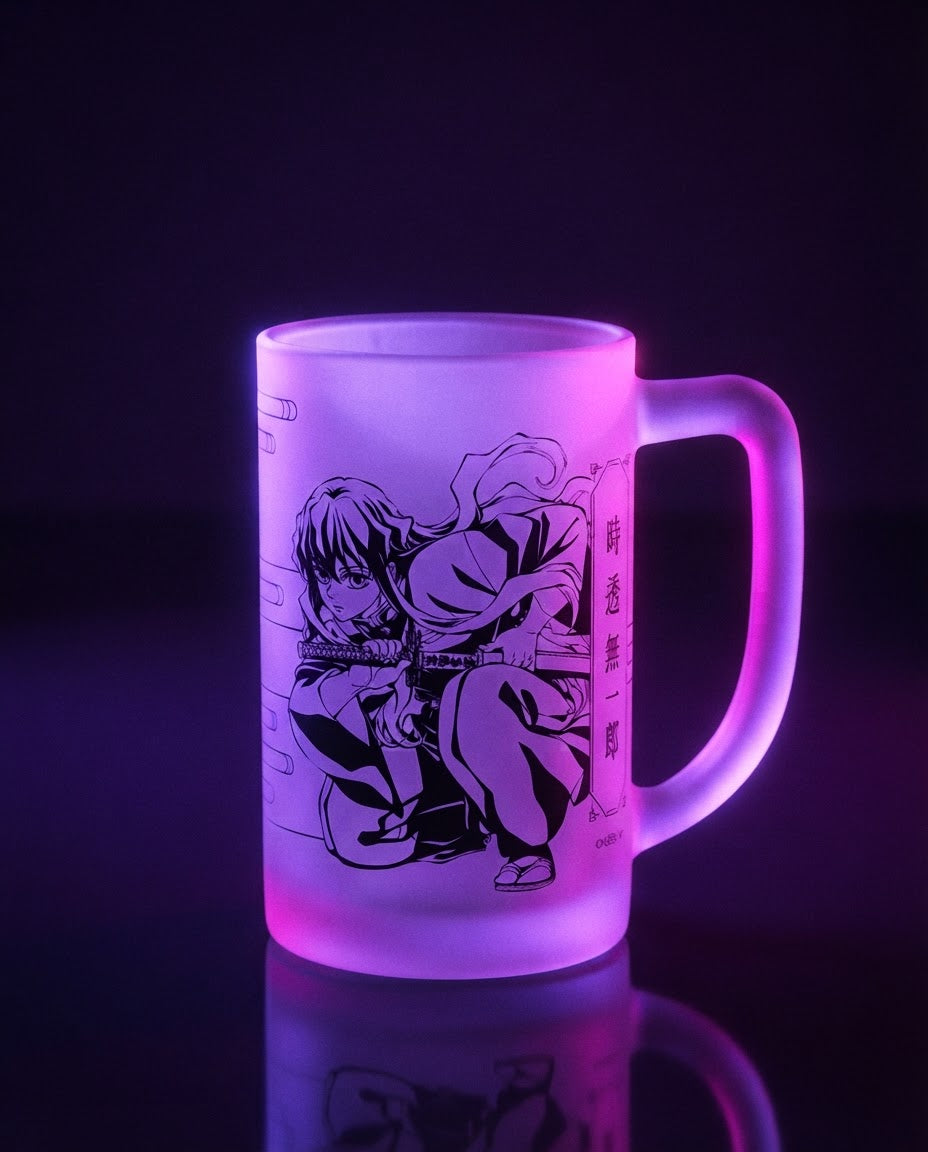 Demon Slayer: Muichiro Tokito – Drinkware | Brand visual | Official Funikido merchandise