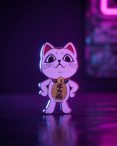Keychain-DandadanA — Funikido brand visual (pending client approval)