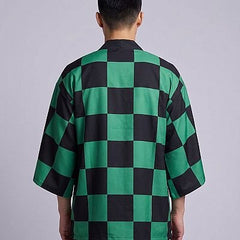 Demon Slayer: Tanjiro Kamado – Haori | Back view | Official Funikido merchandise