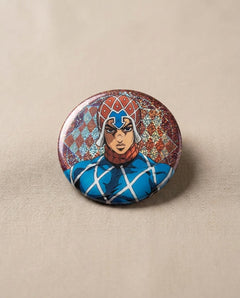 JoJo's Bizarre Adventure: Blind Box – Badge | Product shot | Official Funikido merchandise