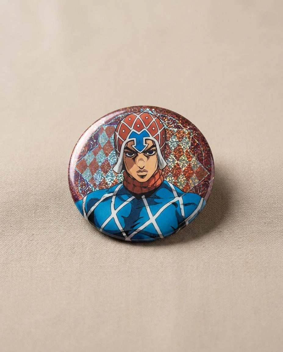 JoJo's Bizarre Adventure: Blind Box – Badge | Product shot | Official Funikido merchandise
