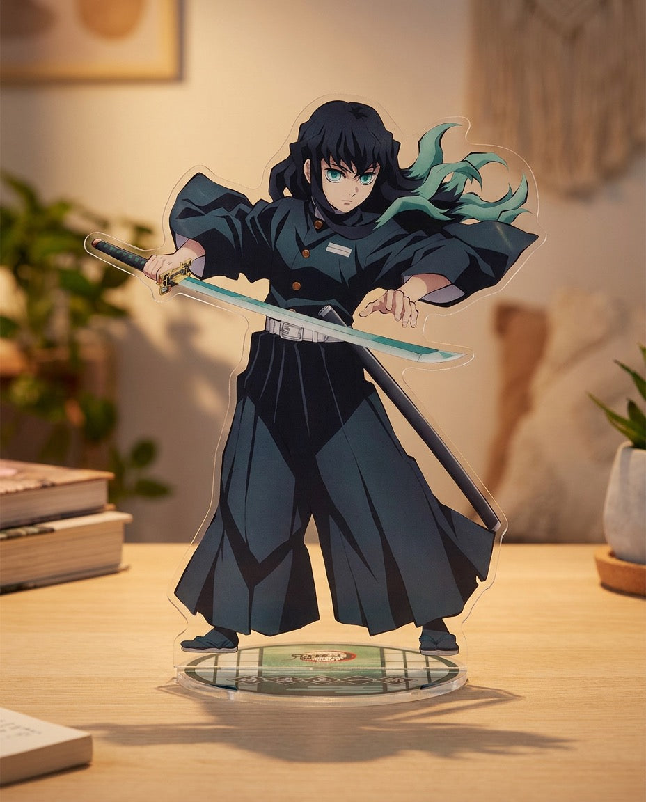 Demon Slayer: Muichiro Tokito – Acrylic Stands | Product shot | Official Funikido merchandise