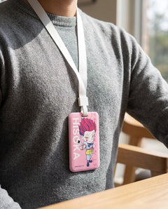 Hunter x Hunter: Hisoka – Card Holder | Held by model | Official Funikido merchandise