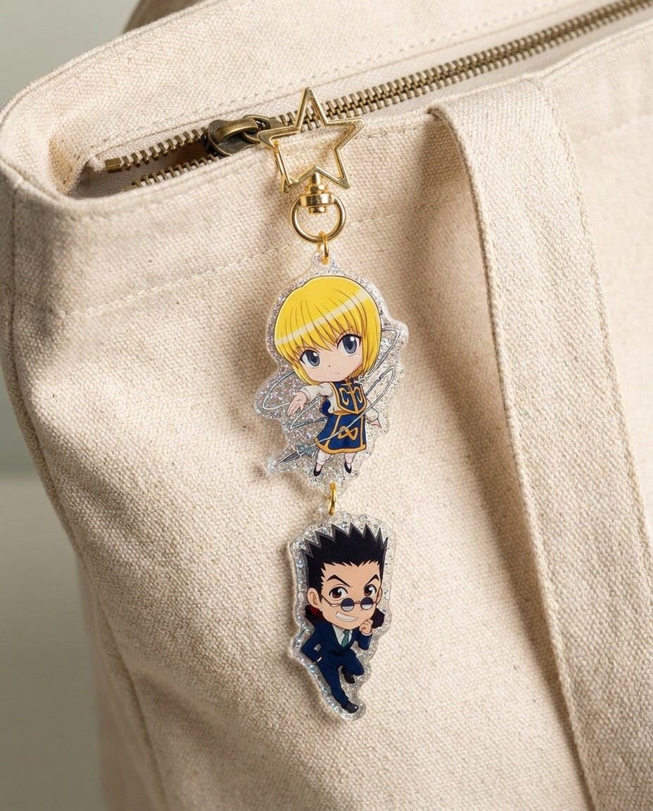 Hunter x Hunter – Keychain | On a bag | Official Funikido merchandise