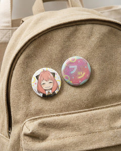 Spy x Family – Badge | On a bag | Official Funikido merchandise