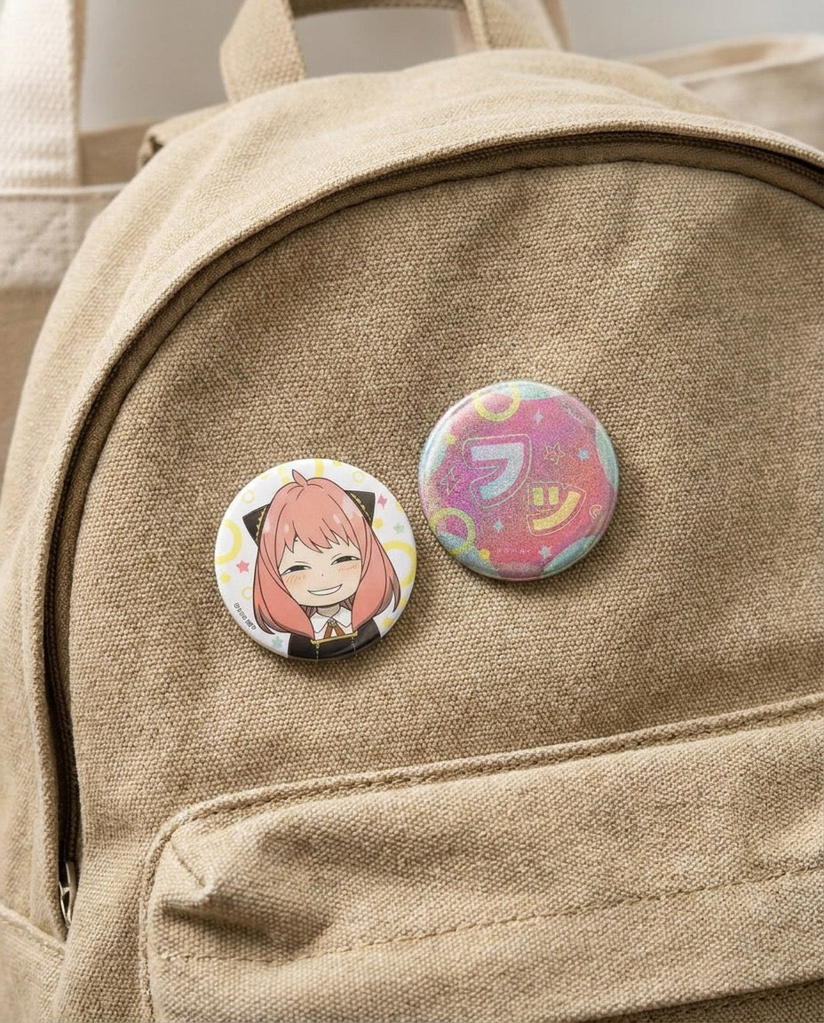 Spy x Family – Badge | On a bag | Official Funikido merchandise