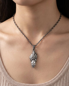 Dandadan: Okarun – Jewelry | Shown on a model | Official Funikido merchandise