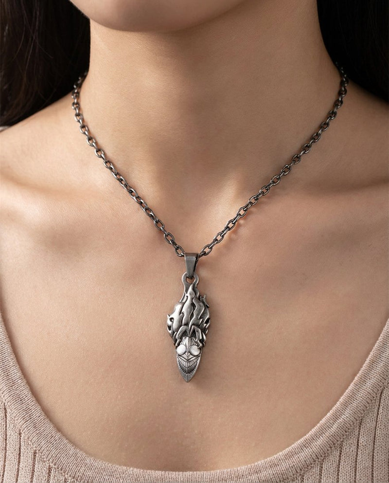 Dandadan: Okarun – Jewelry | Shown on a model | Official Funikido merchandise