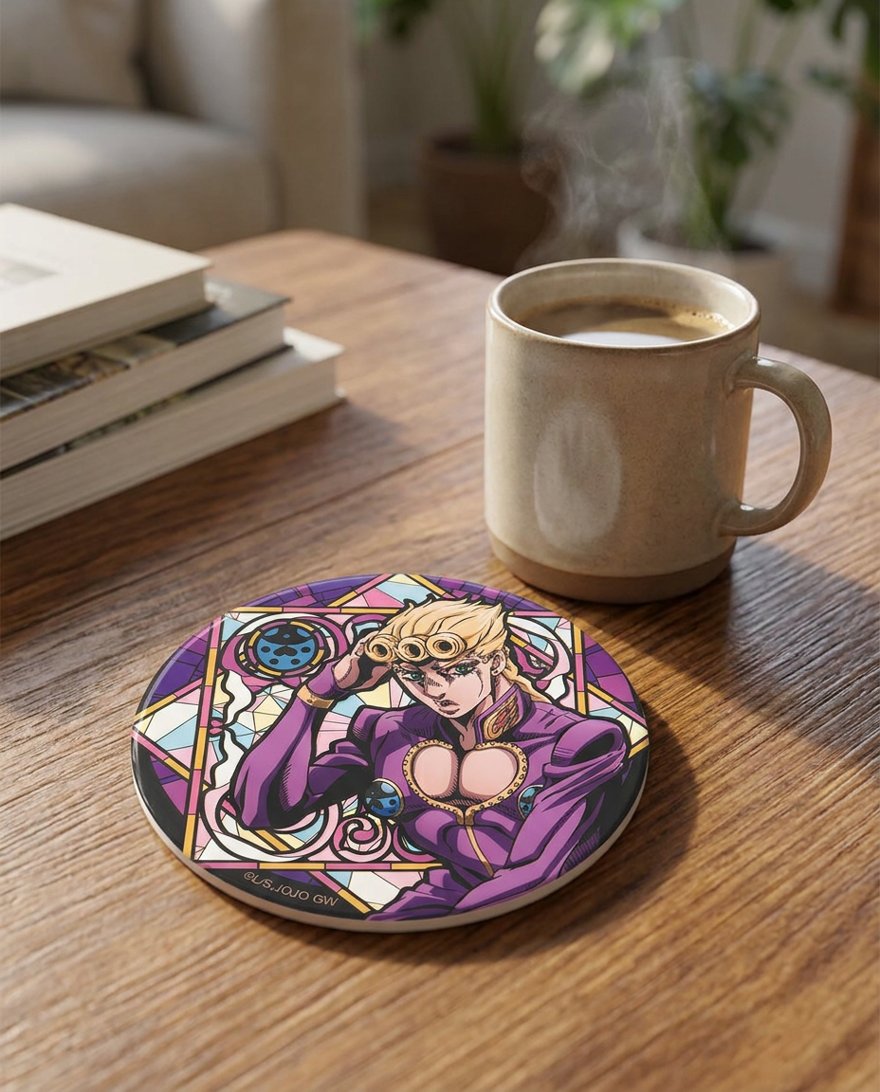 JoJo's Bizarre Adventure: Giorno Giovanna – Desk & Decor | Product shot | Official Funikido merchandise
