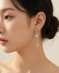Dandadan: Okarun & Momo – Jewelry | Shown on a model | Official Funikido merchandise