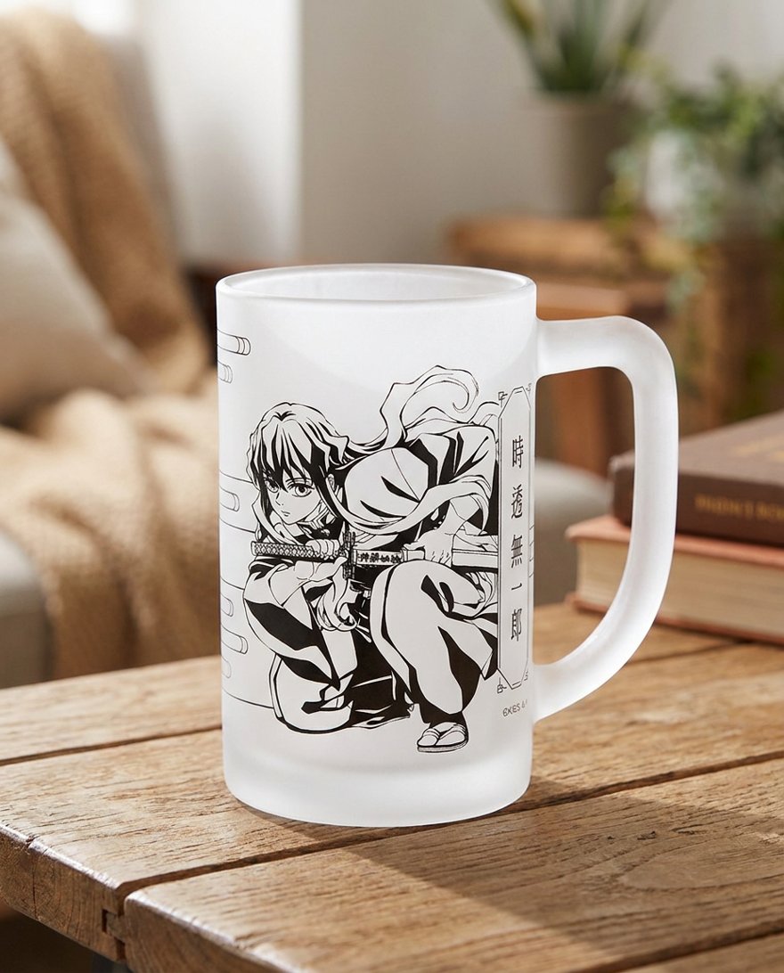 Demon Slayer: Muichiro Tokito – Drinkware | Product shot | Official Funikido merchandise