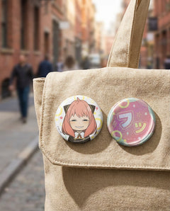 Spy x Family: Anya Forger – Badges & Pins | Product shot | Official Funikido merchandise