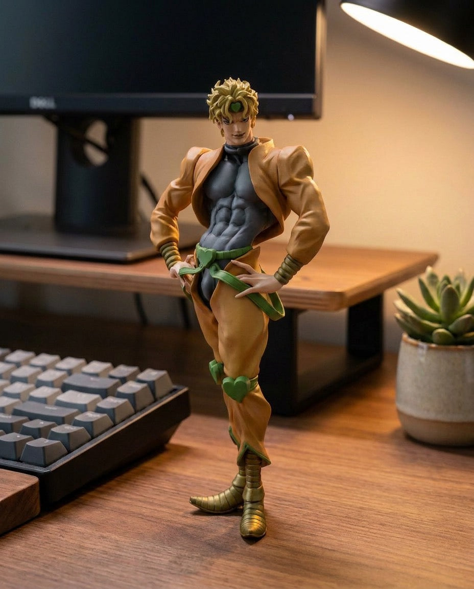 JoJo's Bizarre Adventure: Dio Brando – Figurines | Front view | Official Funikido merchandise