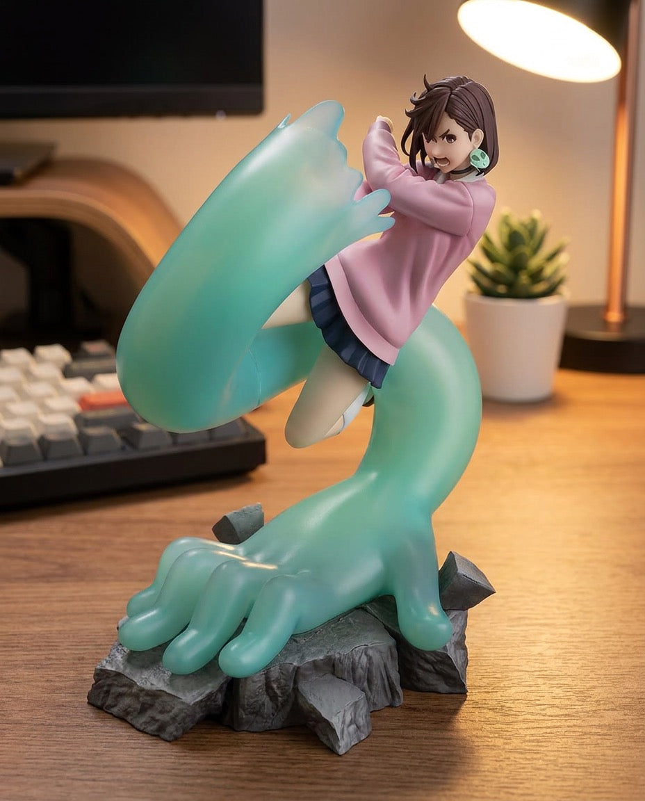 Dandadan: Momo Ayase – Figurines | Front view | Official Funikido merchandise