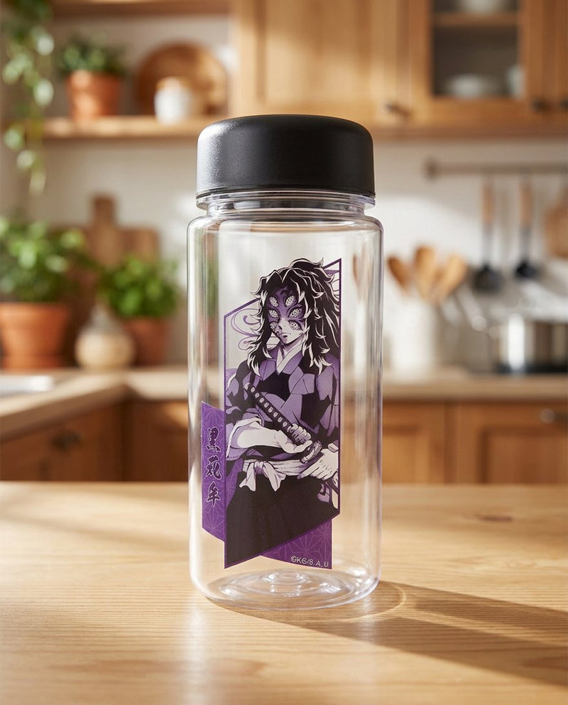 Demon Slayer: Kokushibo – Drinkware (Water Bottle) | Product shot | Official Funikido merchandise
