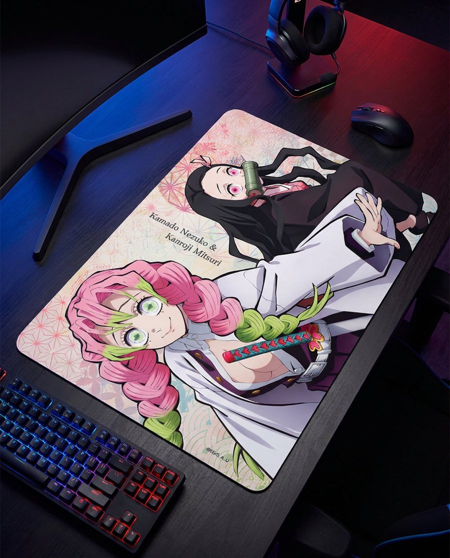 Demon Slayer: Nezuko & Mitsuri – Desk & Decor | Product shot | Official Funikido merchandise