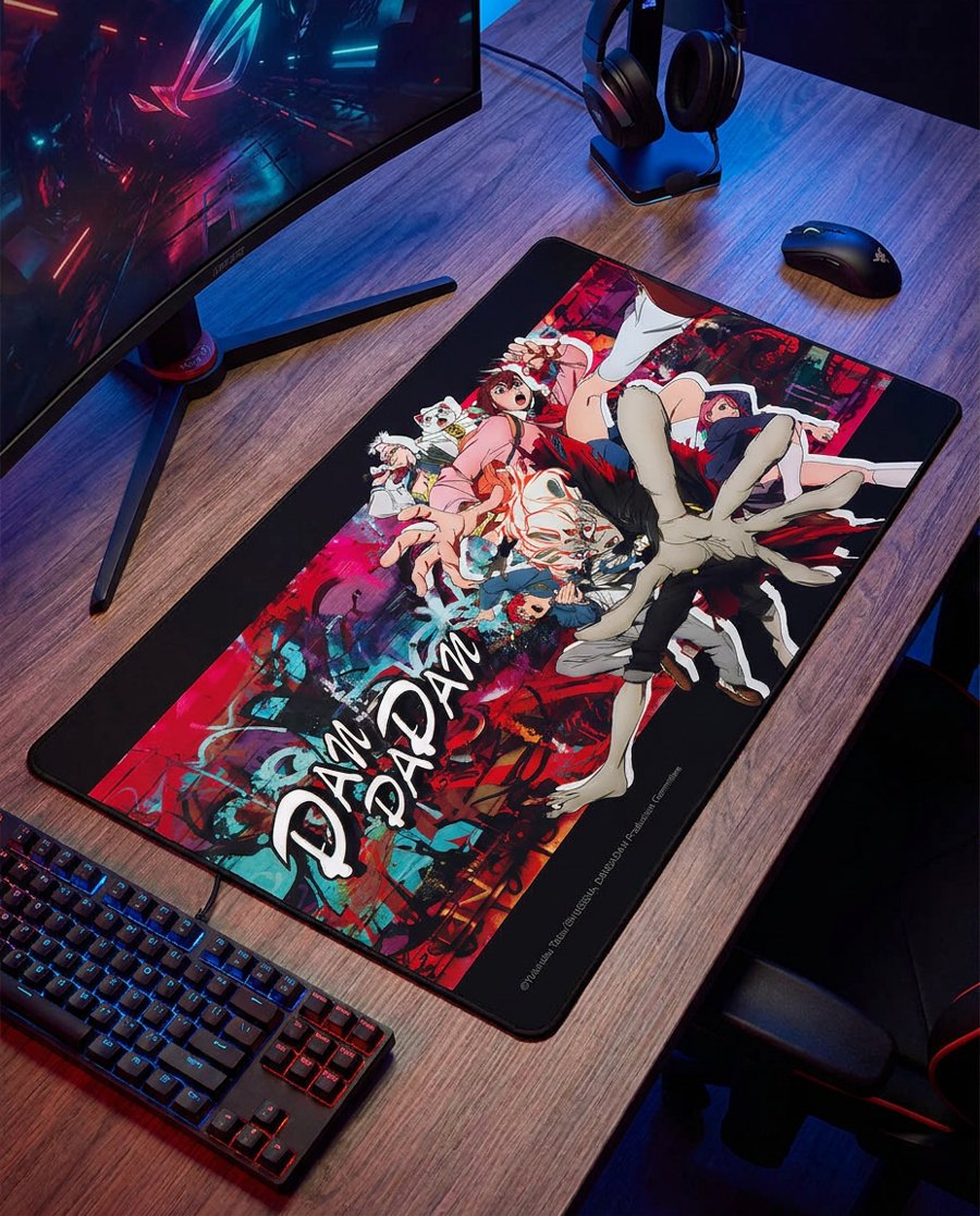 Dandadan: Group – Desk & Decor | Product shot | Official Funikido merchandise