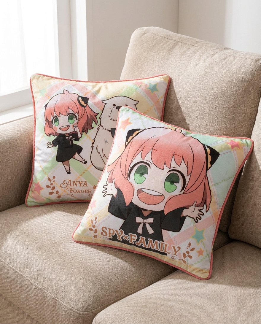 Spy x Family: Anya Forger – Pillows & Bedding | Product shot | Official Funikido merchandise