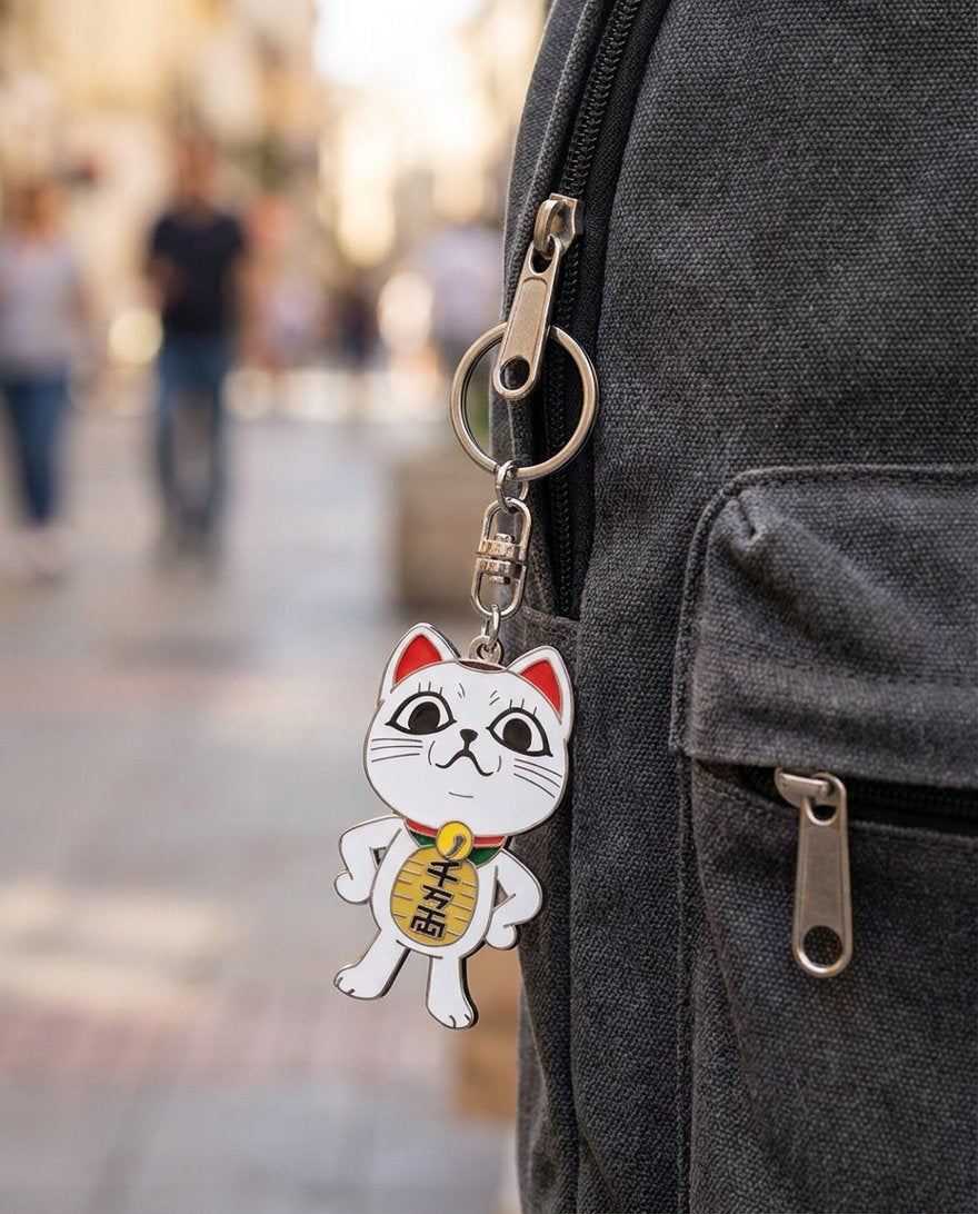 Keychain-DandadanA — Turbo Granny Dandadan — Product shot