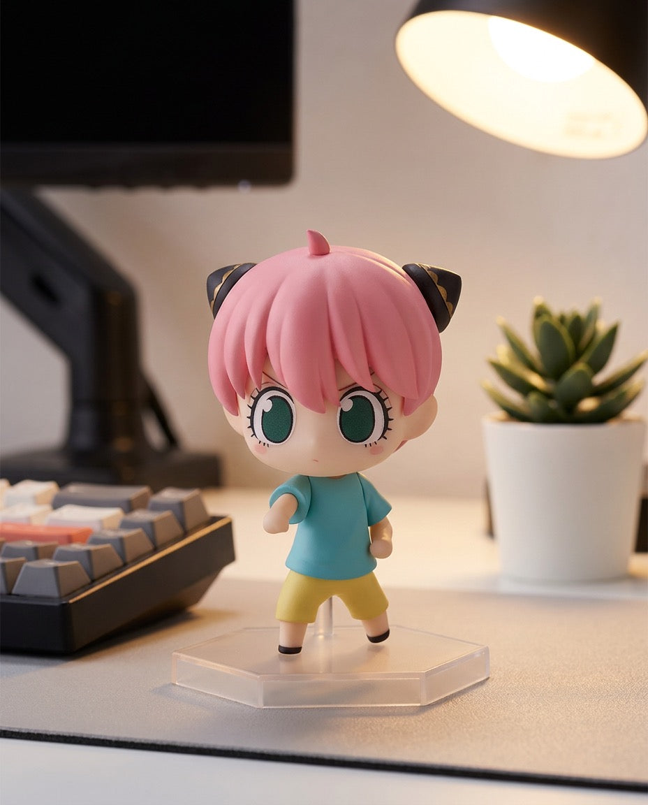 Spy x Family: The Forgers – Figurines | Lifestyle shot | Official Funikido merchandise