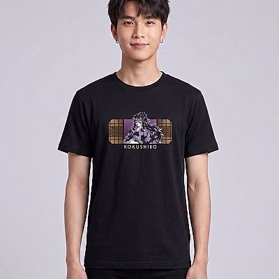 T-shirt-Demon Slayer: Kimetsu no YaibaB S — Kokushibo Demon Slayer — Male — Kai (with face)
