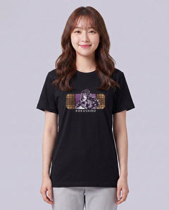 T-shirt-Demon Slayer: Kimetsu no YaibaB S — Kokushibo Demon Slayer — Female — Suki (with face)