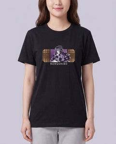 T-shirt-Demon Slayer: Kimetsu no YaibaB S — Kokushibo Demon Slayer — Female — Suki (neck-down)